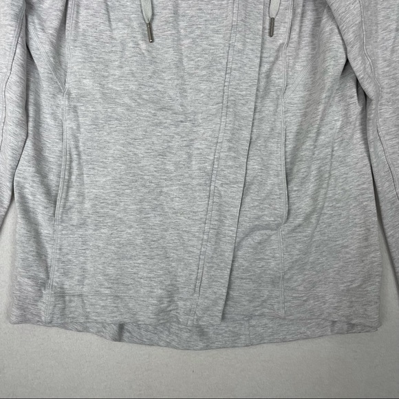 Lululemon Coast Easy Wrap Jacket Size 8 Gray - Picture 8 of 15